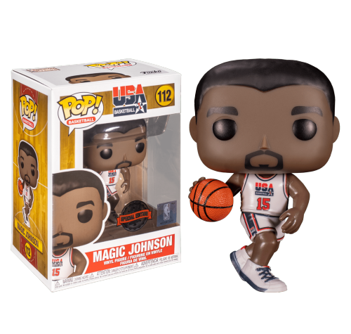 Мэджик Джонсон (Magic Johnson 1992 Team USA Jersey (Эксклюзив Target)) (preorder WALLKY) из Баскетбол НБА