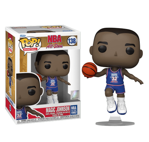 Мэджик Джонсон (Magic Johnson Blue All-Star Uni 1992) из Баскетбол НБА