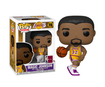 Magic Johnson Los Angeles Lakers Home Jersey из Basketball NBA 78