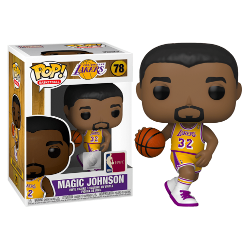 Мэджик Джонсон Лос-Анджелес Лейкерс (Magic Johnson Los Angeles Lakers Home Jersey) из Баскетбол НБА