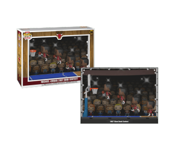 Michael Jordan 1987 Slam Dunk Contest Deluxe Moment (PREORDER MidDec25) из серии NBA Basketball 209