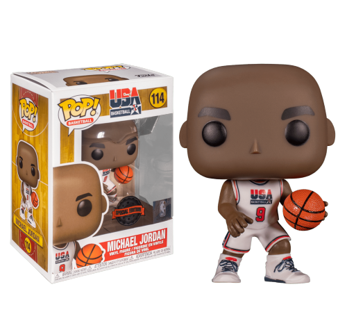 Майкл Джордан (Michael Jordan 1992 Team USA Jersey (Эксклюзив Target)) (preorder WALLKY) из Баскетбол НБА