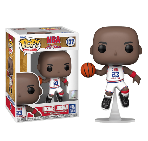 Майкл Джордан (Michael Jordan All-Star Uni 1988) (preorder WALLKY) из Баскетбол НБА
