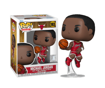 Michael Jordan Chicago Bulls из серии NBA Basketball 193