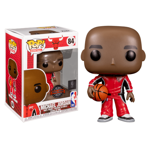 Майкл Джордан в спортивном костюме (Michael Jordan Warm-Up Suit (Эксклюзив Fanatics)) (preorder WALLKY) из Баскетбол НБА