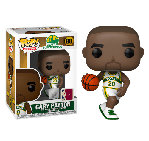 Гэри Пэйтон Сиэтл Суперсоникс (Gary Payton Seattle Supersonics) из Баскетбол НБА