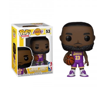 Lebron James Purple Uniform (Эксклюзив Fanatics) (preorder WALLKY) из Basketball NBA