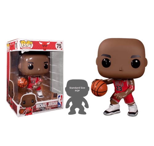 Майкл Джордан 25 см (Michael Jordan 10-inch) (PREORDER USR) из Баскетбол НБА