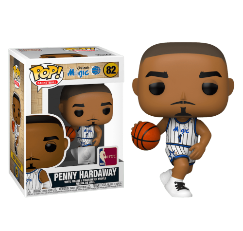 Анферни Пенни Хардуэй Орландо Мэджик (Penny Hardaway Orlando Magic) из Баскетбол НБА