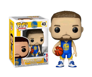 Stephen Curry Golden State Warriors Blue Jersey из Basketball NBA