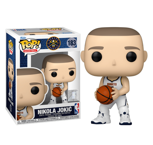 Никола Йокич Денвер Наггетс (Nikola Jokic Denver Nuggets) (PREORDER MidNov24) из серии НБА Баскетбол