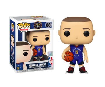 Nikola Jokic Denver Nuggets из серии NBA Basketball 88
