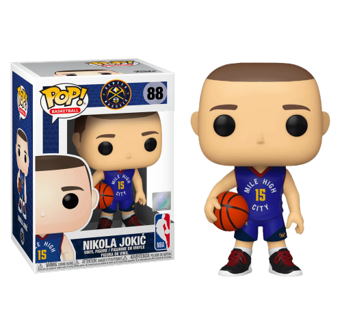 Никола Йокич Денвер Наггетс (Nikola Jokic Denver Nuggets) из серии НБА Баскетбол