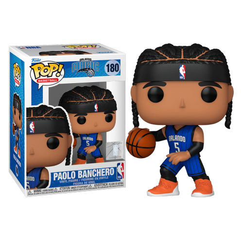 Паоло Банкеро Орландо Мэджик (Paolo Banchero Orlando Magic) (PREORDER MidNov24) из серии Баскетбол НБА