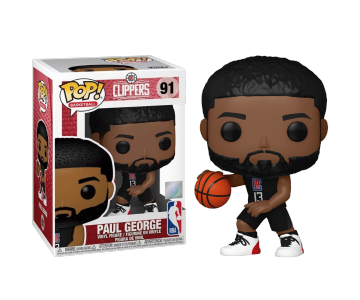 Paul George Los Angeles Clippers из серии NBA Basketball 91