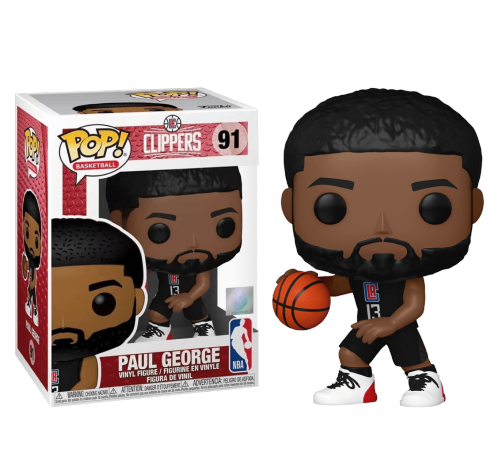Пол Джордж Лос-Анджелес Клипперс (Paul George Los Angeles Clippers) из серии НБА Баскетбол
