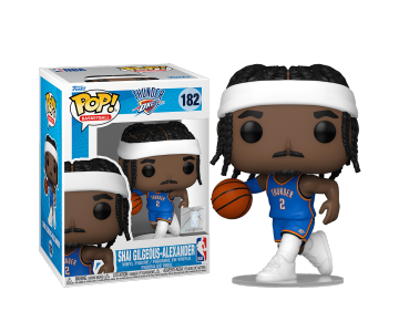 Shai Gilgeous-Alexander Oklahoma City Thunder (PREORDER MidNov24) из серии Basketball NBA 182