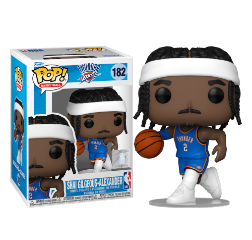 Шей Гилджес-Александер Оклахома-Сити Тандер (Shai Gilgeous-Alexander Oklahoma City Thunder) (PREORDER MidNov24) из серии Баскетбол НБА