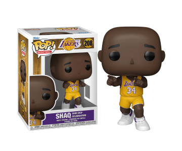 Shaq 2000 WCF Celebration Los Angeles Lakers из Basketball NBA 208