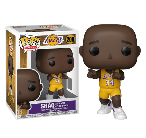 Шак Шакил О`Нил Лос-Анджелес Лейкерс (Shaq 2000 WCF Celebration Los Angeles Lakers) из Баскетбол НБА
