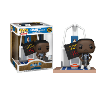 Shaq with Backboard Orlando Magic Deluxe из Basketball NBA 207