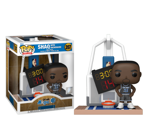 Шак Шакил О`Нил делюкс (Shaq with Backboard Orlando Magic Deluxe) из Баскетбол НБА