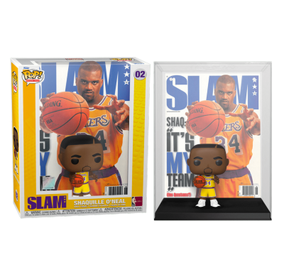 Винс Картер Обложка Журнала (Shaquille O'Neal SLAM Magazine Cover) из серии НБА Баскетбол
