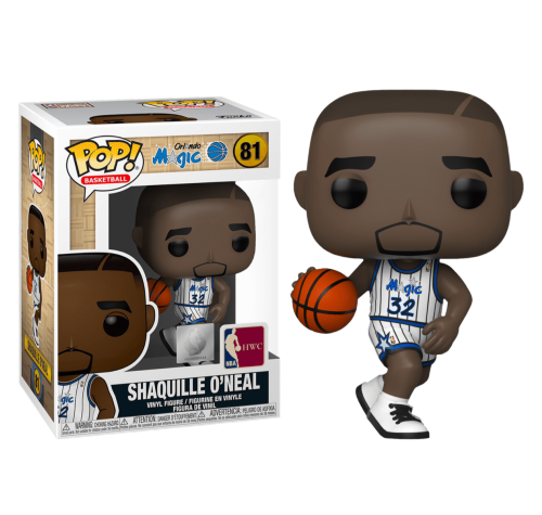 Шакил О’Нил Орландо Мэджик (Shaquille O’Neal home Orlando Magic) из серии НБА Баскетбол