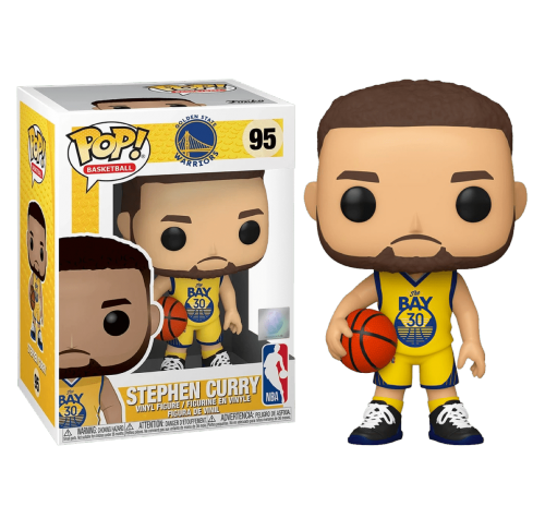 Стефен Карри Голден Стэйт Уорриорз (Stephen Curry Golden State Warriors Alternate) из серии НБА Баскетбол