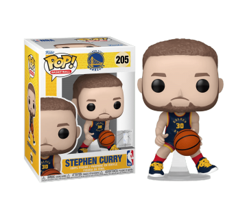 Stephen Curry Golden State Warriors City Edition 24-25 (PREORDER EndAug25) из Basketball NBA 205