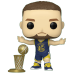Стефен Карри Голден Стэйт Уорриорз с наградой (PREORDER EarlyJuly) (Stephen Curry Golden State Warriors with Trophy (Эксклюзив Fugitive Toys)) из серии НБА Баскетбол