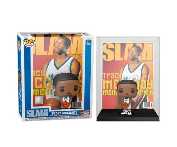 Tracy McGrady SLAM Magazine Cover (preorder WALLKY) из серии NBA Basketball 08