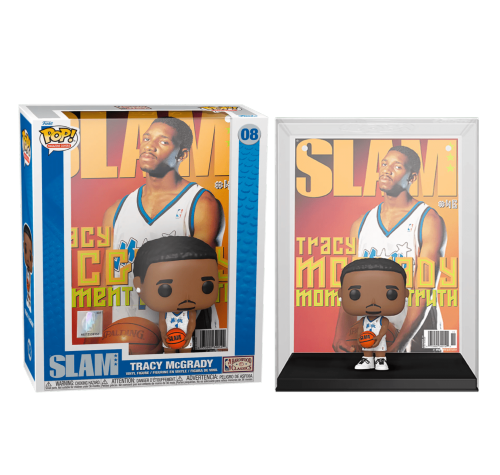 Трэйси МакГрэйди Обложка Журнала (preorder WALLKY) (Tracy McGrady SLAM Magazine Cover) из серии НБА Баскетбол