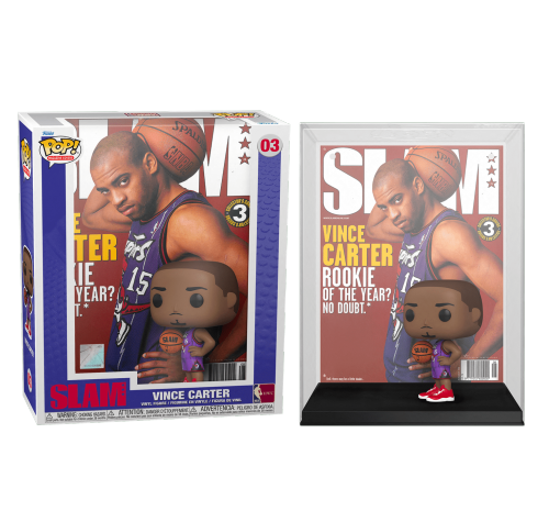 Винс Картер Обложка Журнала (Vince Carter SLAM Magazine Cover) из серии НБА Баскетбол