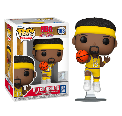 Уилт Чемберлен (Wilt Chamberlain All-Star 1973) (PREORDER EarlyMay242) из серии НБА Баскетбол