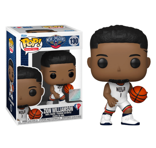 Зион Уильямсон Нью-Орлеан Пеликанс (Zion Williamson New Orleans Pelicans 2021 City Edition Jersey) из Баскетбол НБА