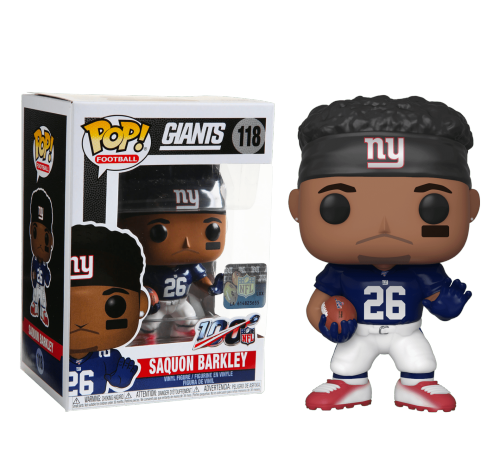 Сакуон Баркли Нью-Йорк Джайентс (preorder WALLKY) (Saquon Barkley New York Giants) из серии Американский футбол
