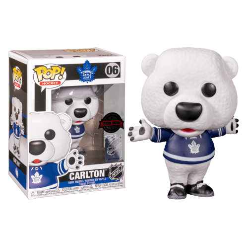 Медведь Карлтон Маскот Торонто Мейпл Лифс (Carlton the Bear Toronto Maple Leafs Mascot (Эксклюзив Grosnor)) из Хоккей НХЛ