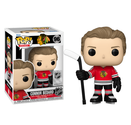 Коннор Бедард Чикаго Блэкхокс (Connor Bedard Chicago Blackhawks) (PREORDER MidNov24) из Хоккей НХЛ