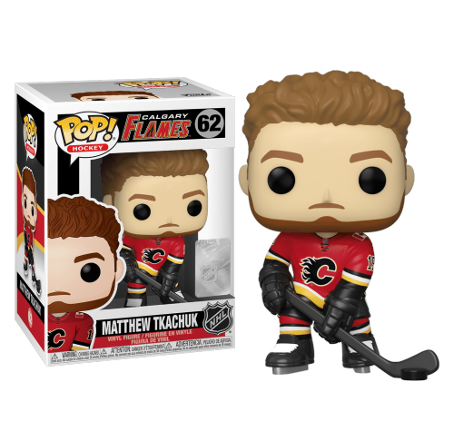 Мэттью Ткачук Калгари Флэймз (Matthew Tkachuk Calgary Flames) (preorder WALLKY) из Хоккей НХЛ