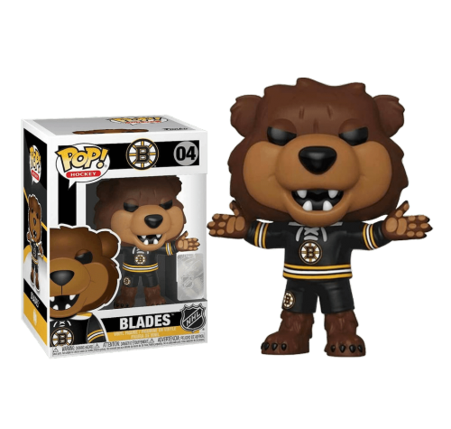 Блэйдс  Бостон Брюинз маскот (Blades the Bruin Boston Bruins Mascot) (preorder WALLKY) из серии Хоккей НХЛ