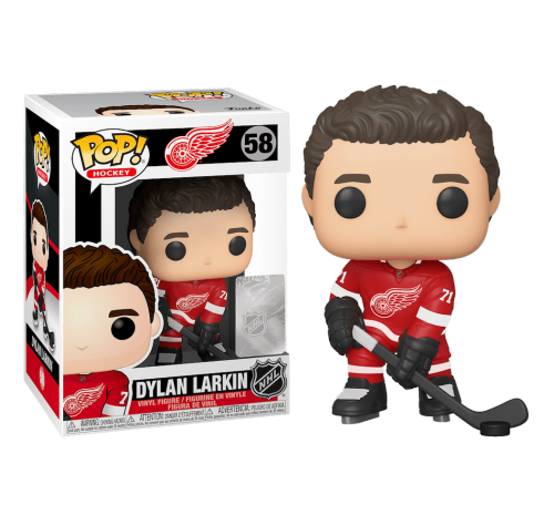 Дилан Ларкин Детройт Ред Уингз (Dylan Larkin Detroit Red Wings) (preorder WALLKY) из серии Хоккей НХЛ