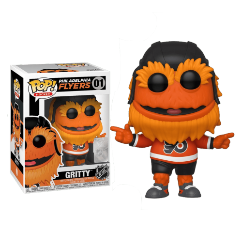 Гритти Филадельфия Флайерз маскот (Gritty Philadelphia Flyers Mascot) (preorder WALLKY) из серии Хоккей НХЛ