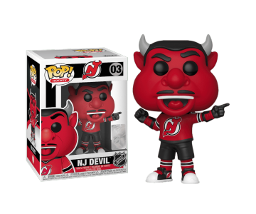 N.J. Devil New Jersey Devils Mascot (preorder WALLKY) из серии NHL Hockey