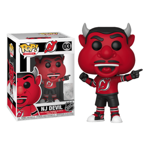 Эн Джей Дэвил Нью-Джерси Девилз маскот (N.J. Devil New Jersey Devils Mascot) (preorder WALLKY) из серии Хоккей НХЛ