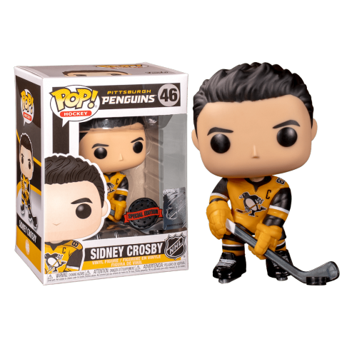 Сидни Кросби Питтсбург Пингвинз (Sidney Crosby Pittsburgh Penguins (Эксклюзив Fanatics)) (preorder WALLKY) из Хоккей НХЛ