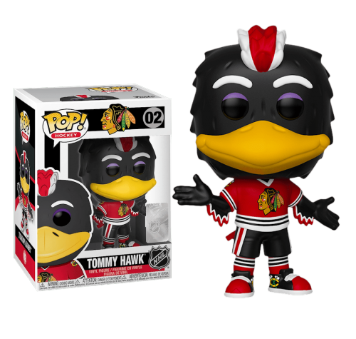 Томми Хок Чикаго Блэкхокс маскот (Tommy Hawk Chicago Blackhawks Mascot) (preorder WALLKY) из серии Хоккей НХЛ