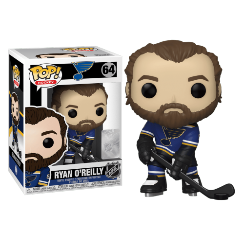 Райан О’Райли Сент-Луис Блюз (Ryan O’Reilly St. Louis Blues) (preorder WALLKY) из серии Хоккей НХЛ