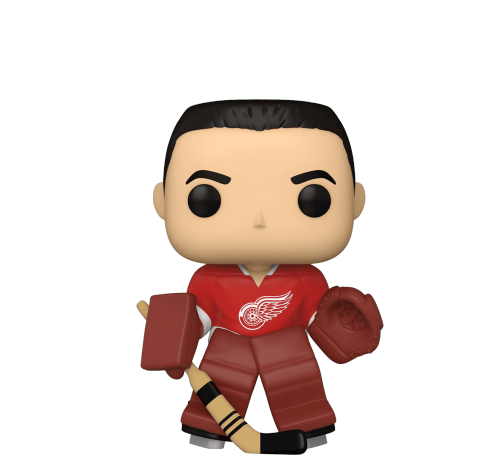 Терри Савчук Детройт Ред Уингз (Terry Sawchuk Legends Detroit Red Wings) из серии Хоккей НХЛ