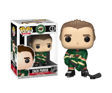 Zach Parise Minnesota Wild (Vaulted) из Hockey NHL 41